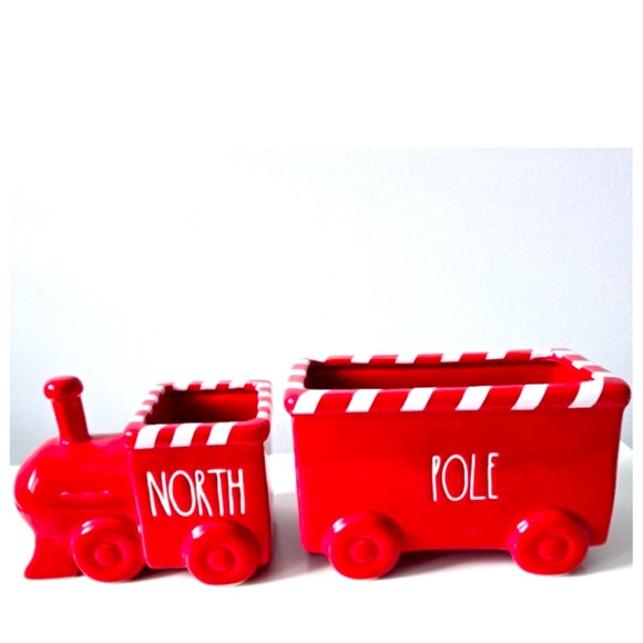 NEW Rae Dunn Christmas North Pole Train Home Holiday Decor 🚂 - Picture 1 of 4